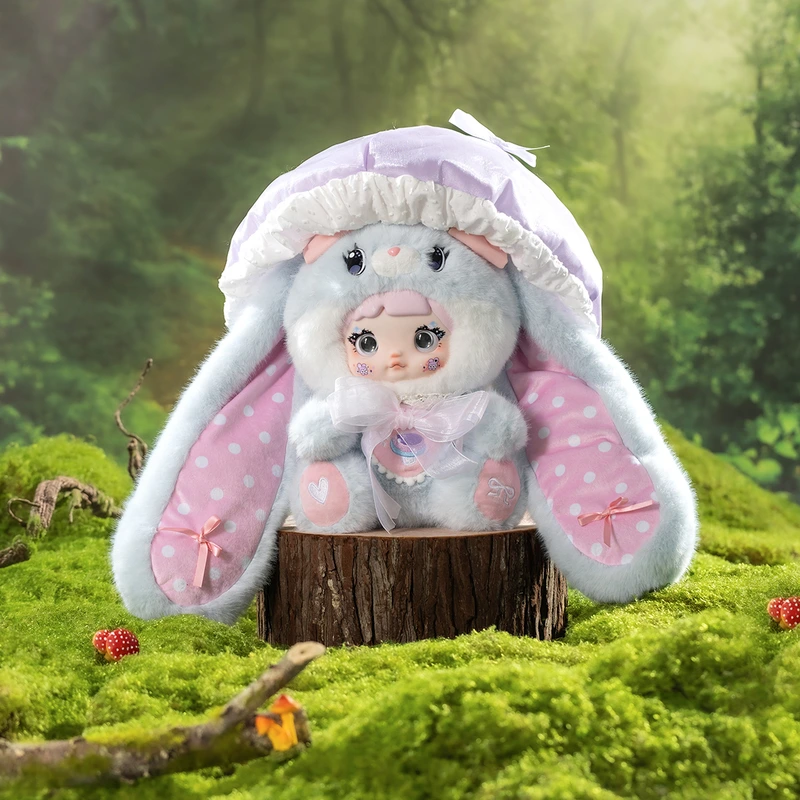 Колекційна м'яка іграшка POP TOP Hi TOY серії "Nommi" - ГРИБОЧКИ 400% (32 см, в ас.)