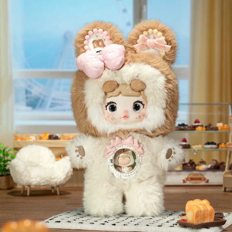 Колекційна м'яка іграшка з кільцем POP TOP Hi TOY серії "Nommi" - СОЛОДУСИКИ (у дисп., в ас.)