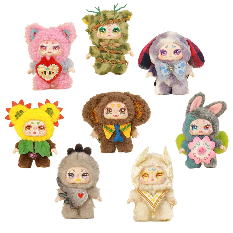 Колекційна м'яка іграшка з кільцем POP TOP Kimmon - ЧАРІВНІ СТВОРІННЯ (у дисп., в ас.)