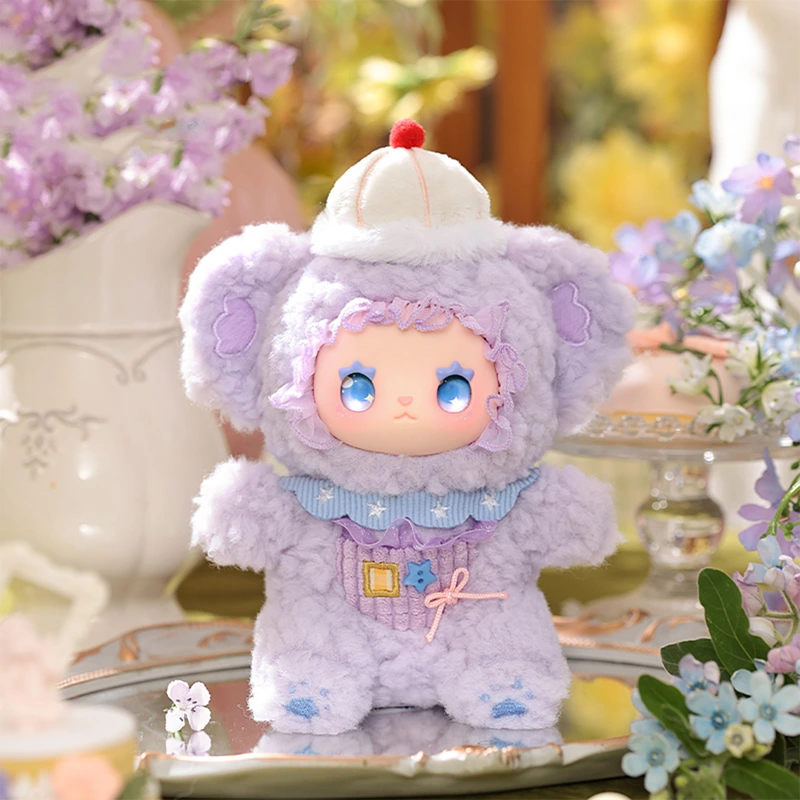 Колекційна м'яка іграшка з кільцем POP TOP Lucky Emma серії"Lovely Emma" - МИЛІ ЗВІРЯТА(дисп.,в ас.)