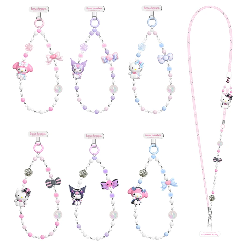 Ланцюжок для телефону POP TOP HELLO KITTY ТА ДРУЗІ – МИЛИЙ СТИЛЬ (в ас.)