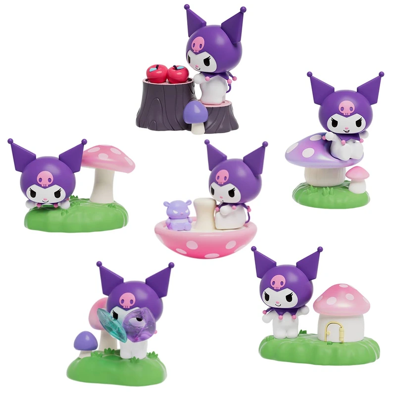 Механічна іграшка-сюрприз POP TOP KUROMI – САД ГРИБОЧКІВ (в ас.)