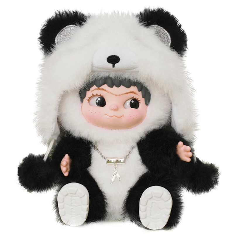 М'яка іграшка лімітована POP TOP Letsvan серії "Wakuku" - ПАНДА