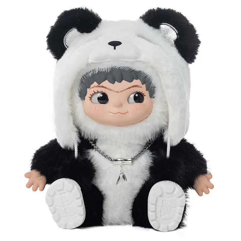 М'яка іграшка лімітована POP TOP Letsvan серії "Wakuku" - ПАНДА 800% (37 см, в ас.)