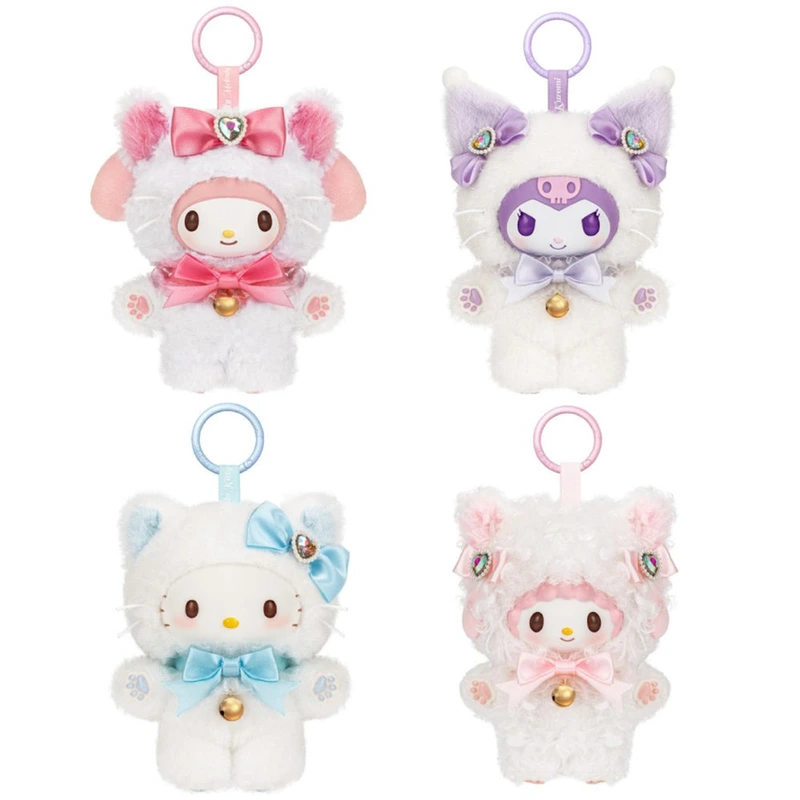 М’яка іграшка-сюрприз на кліпсі POP TOP SANRIO – МРІЯ З БАНТИКОМ