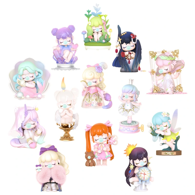 Колекційна фігурка Музей фантазії Pор Tор Rolife ZOXX серії "Nanci"