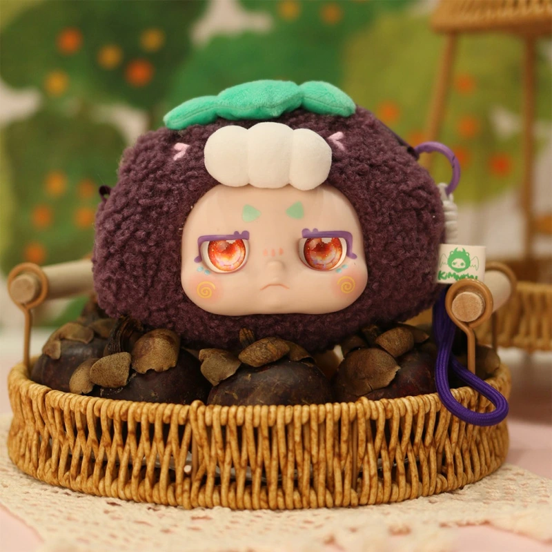 Колекційна м'яка іграшка з кільцем "Забавні фрукти" POP TOP 556101 в асортименті