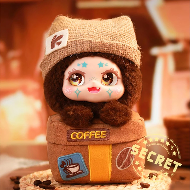 Колекційна м'яка іграшка з кільцем POP TOP Kimmon - КАВАЙНА КАВ'ЯРНЯ (у дисп., в ас.)