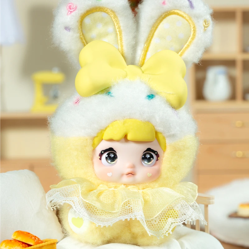 Пухнаста фігурка на підвісі POP TOP Hi TOY серії "Nommi" - ЗАЙЧЕНЯТА (у дисп., в ас.)