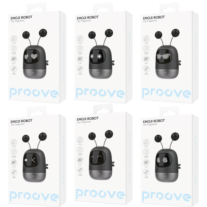 Ароматизатор Proove Emoji Robot happy