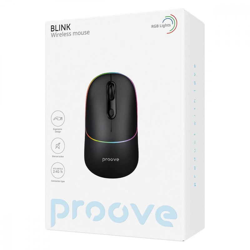 Бездротова миша Proove Blink white