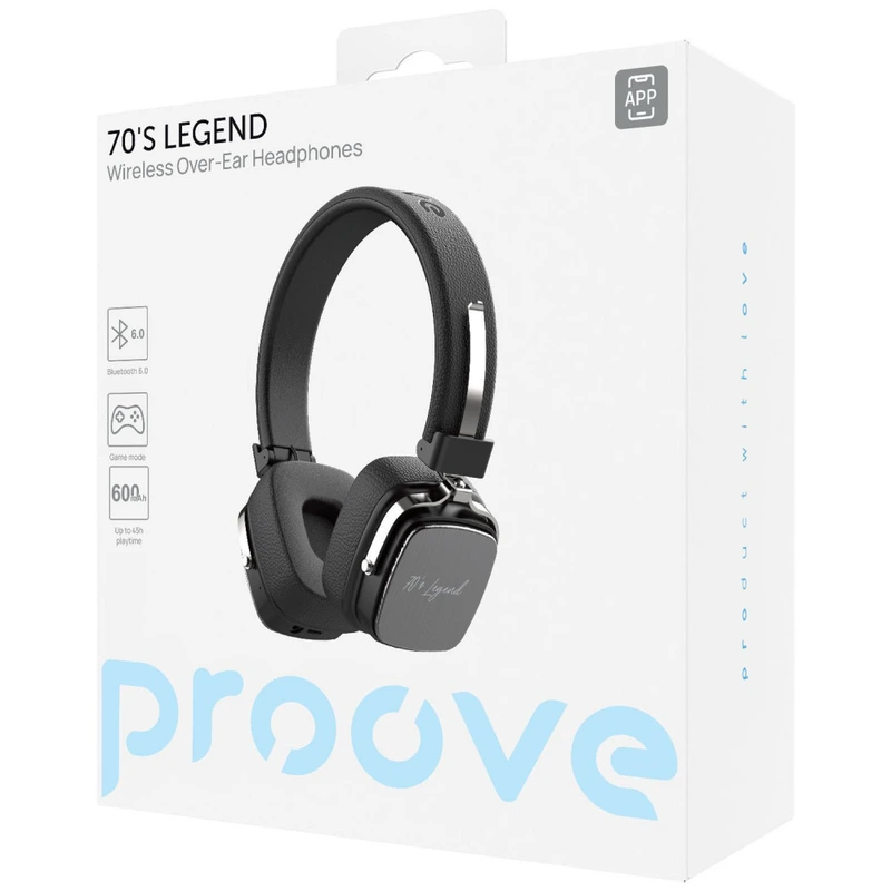 Бездротові навушники Proove 70’s Legend (APP) cream white
