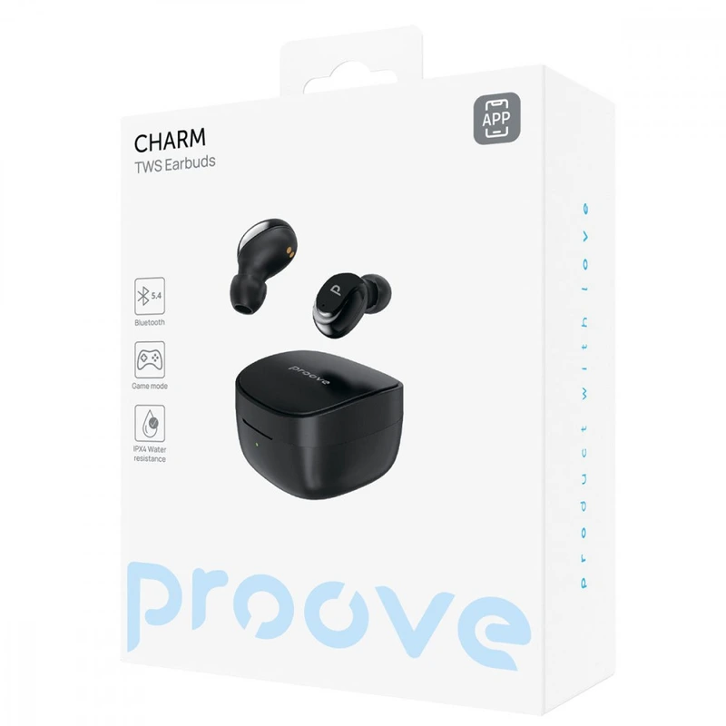 Бездротові навушники Proove Charm TWS (APP) purple