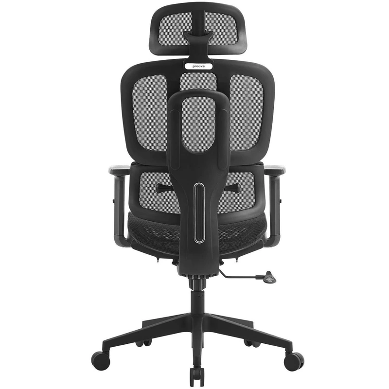 Ергономічне крісло Proove White-collar black