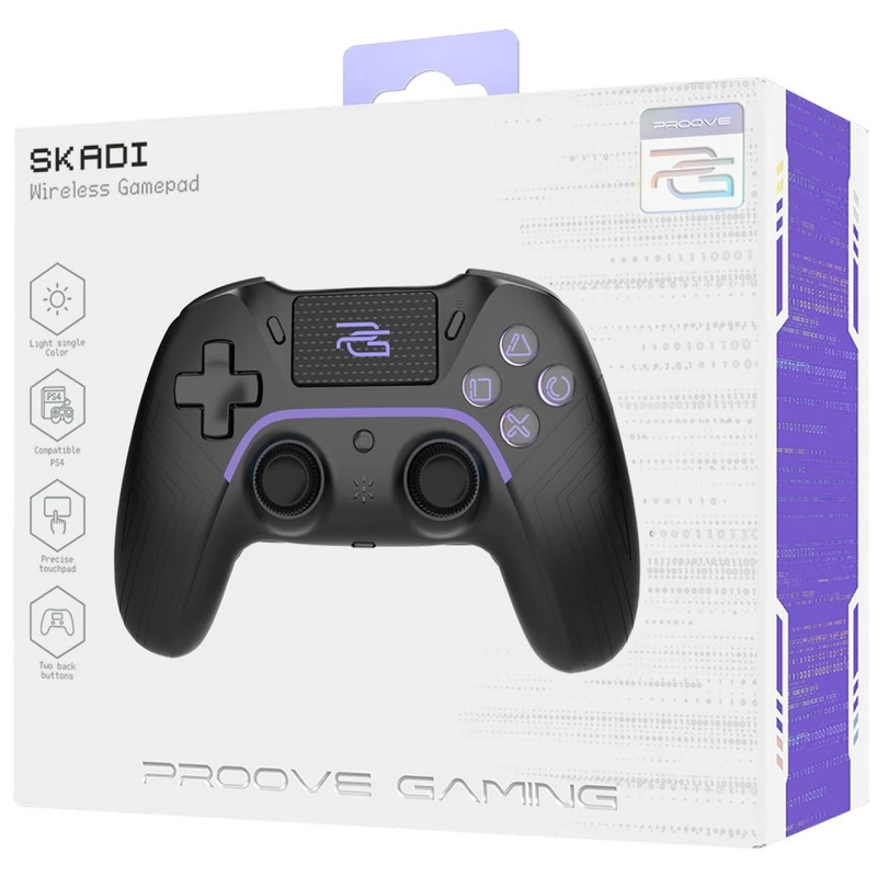 Бездротовий геймпад Proove Gaming Skadi white