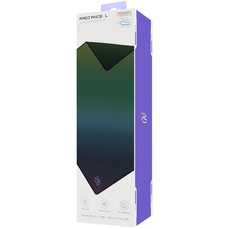Ігрова поверхня Proove Gaming Radiance L aurora