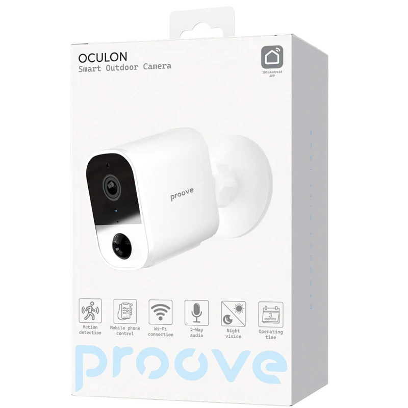 IP Камера Proove Oculon (Outdoor) white