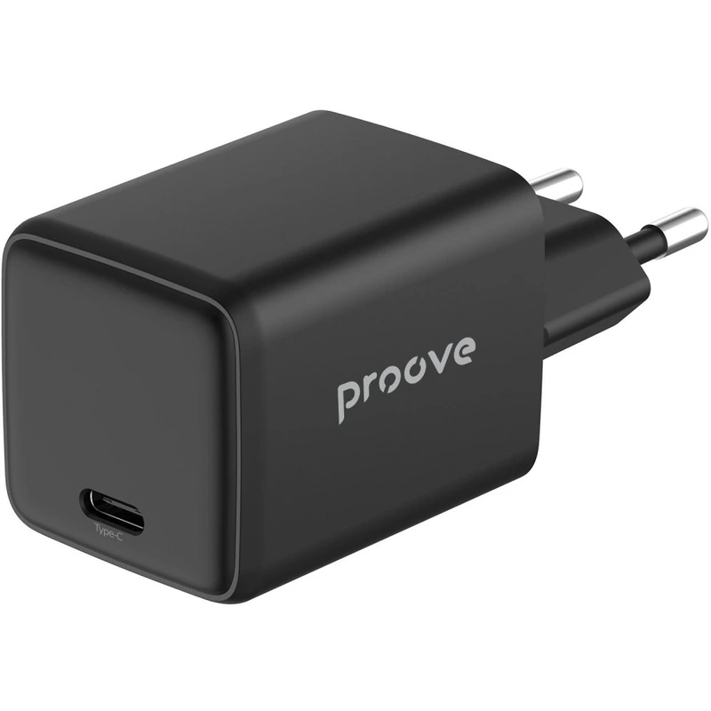 МЗП Proove Pocket GaN 25W (Type-C) black