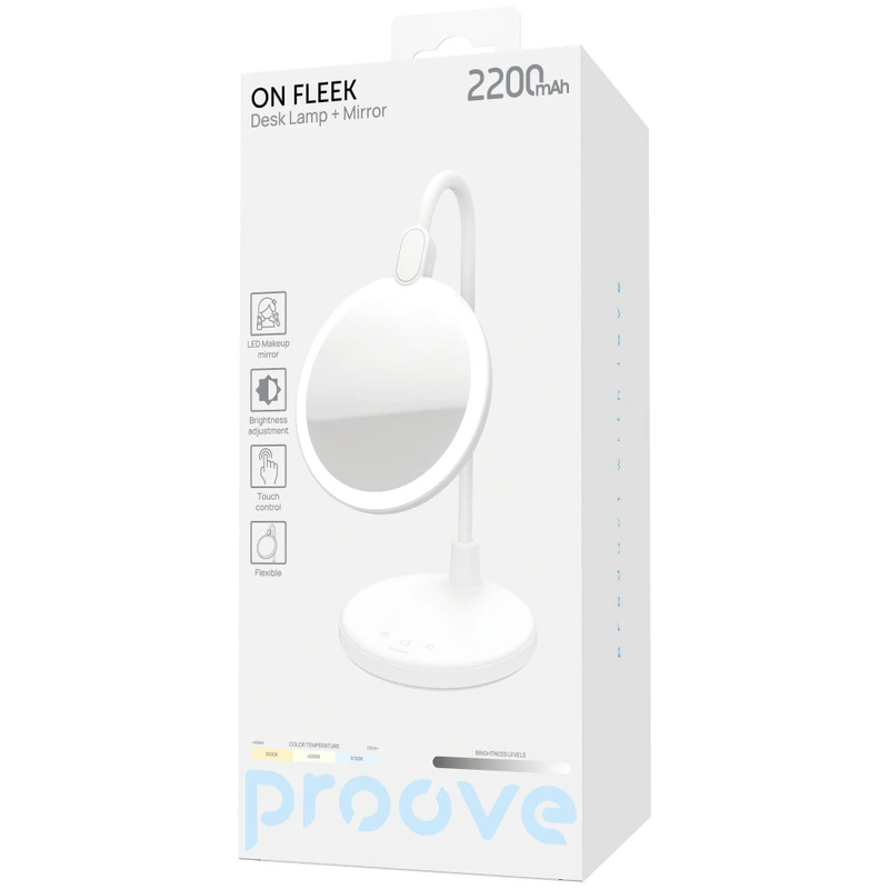 Настільна лампа Proove On Fleek 2200mAh white