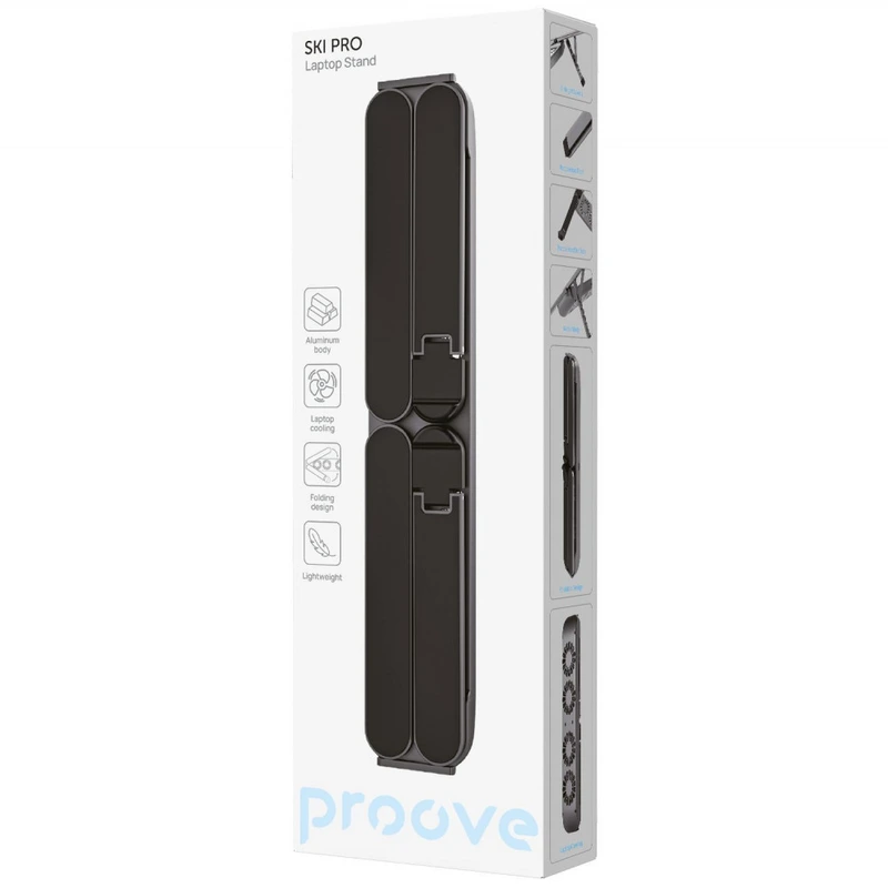 Підставка для ноутбука Proove Ski Pro silver
