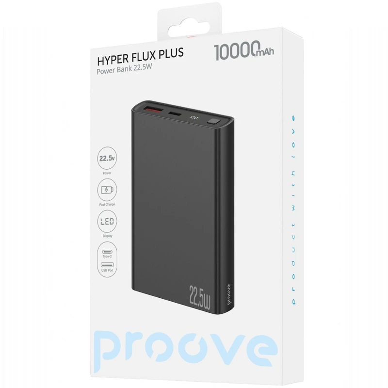 Портативна Батарея Proove Hyper Flux Plus 22.5W 10000mAh gradient