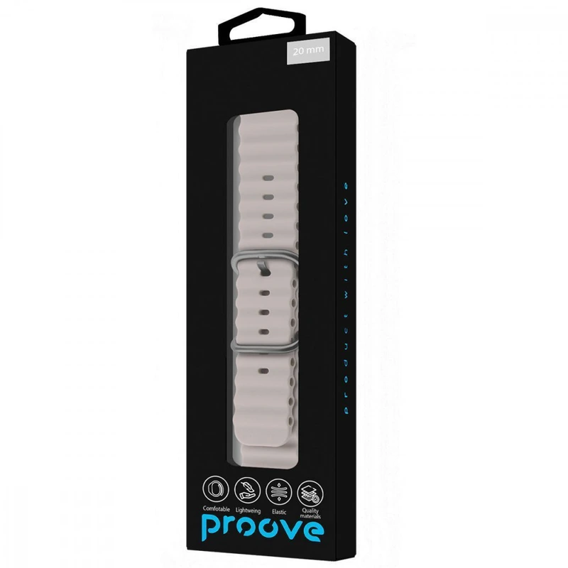 Ремінець Proove Active Band 20 mm midnight blue