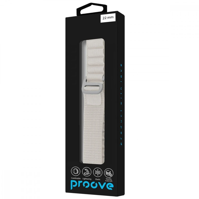 Ремінець Proove Pulse Loop 22 mm orange