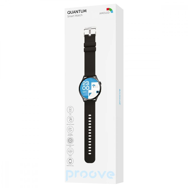 Смарт Годинник Proove Quantum silver