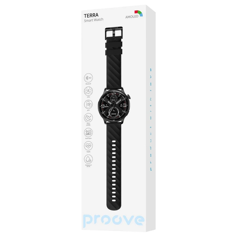Смарт Годинник Proove Terra with GPS graphite