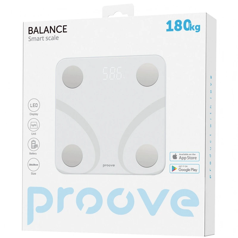 Смарт-ваги Proove Balance white