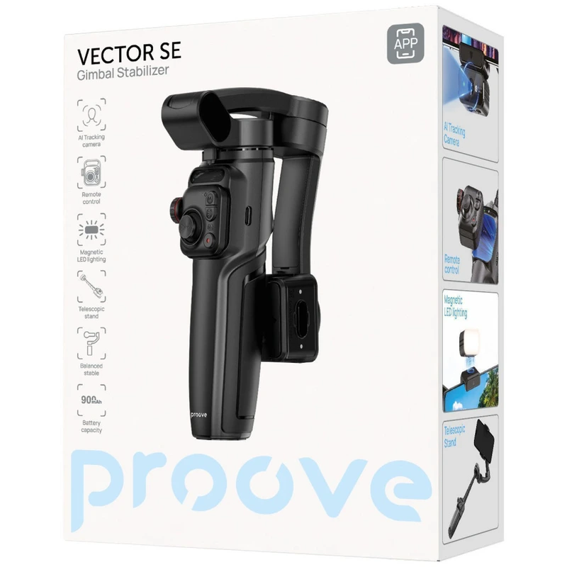 Стабілізатор Proove Vector SE Gimbal Stabilizer black