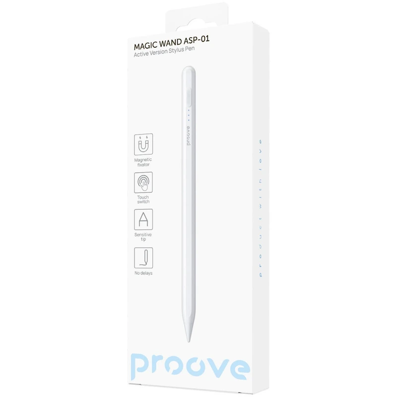 Стилус Proove Magic Wand ASP-01 Active Version white