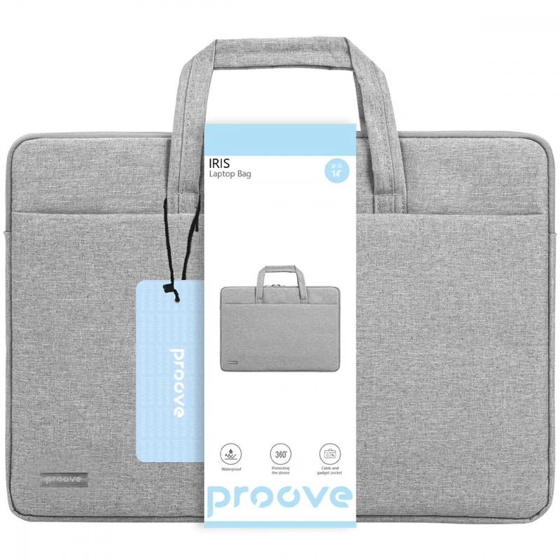 Сумка Proove Iris 14" light gray