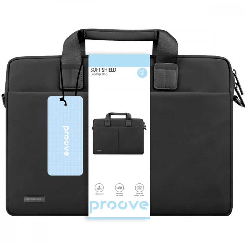 Сумка Proove Soft Shield 14" black