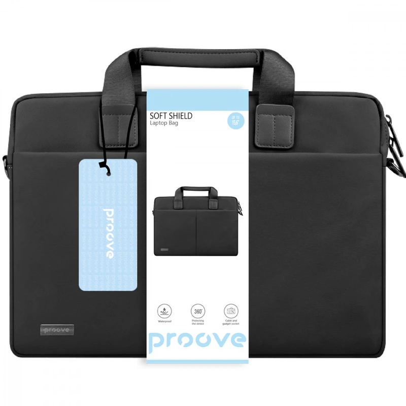 Сумка Proove Soft Shield 15.6" black