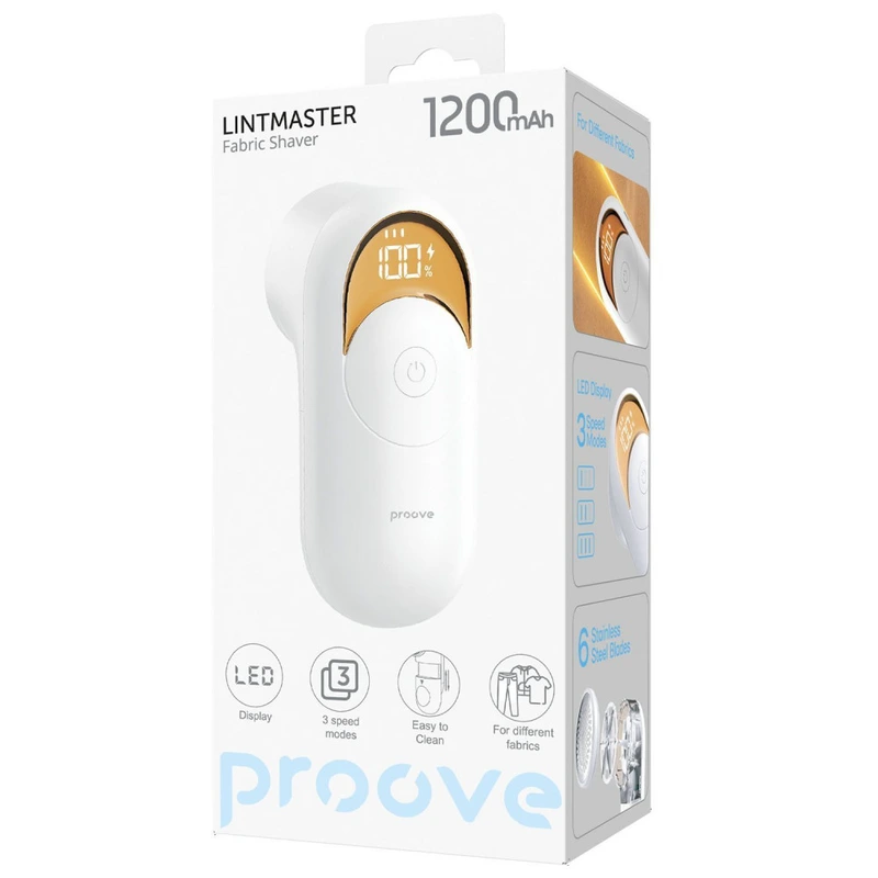 Тример для тканини Proove LintMaster white