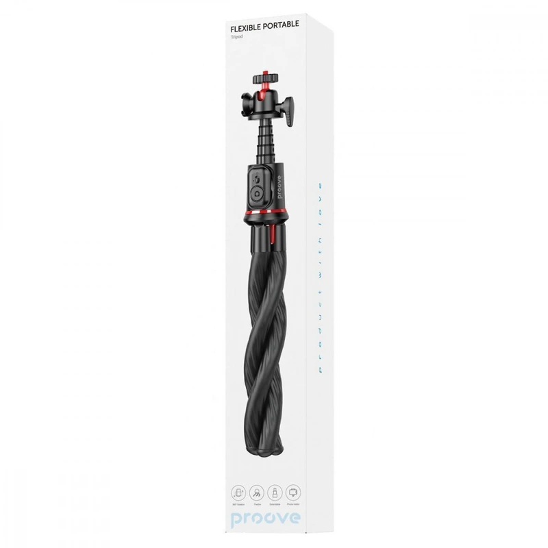 Трипод Proove Flexible Portable (658 mm) black
