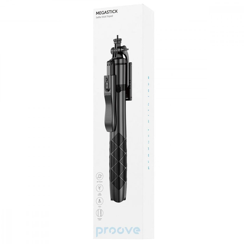 Трипод Proove MegaStick Selfie Stick Tripod (1530 mm) black