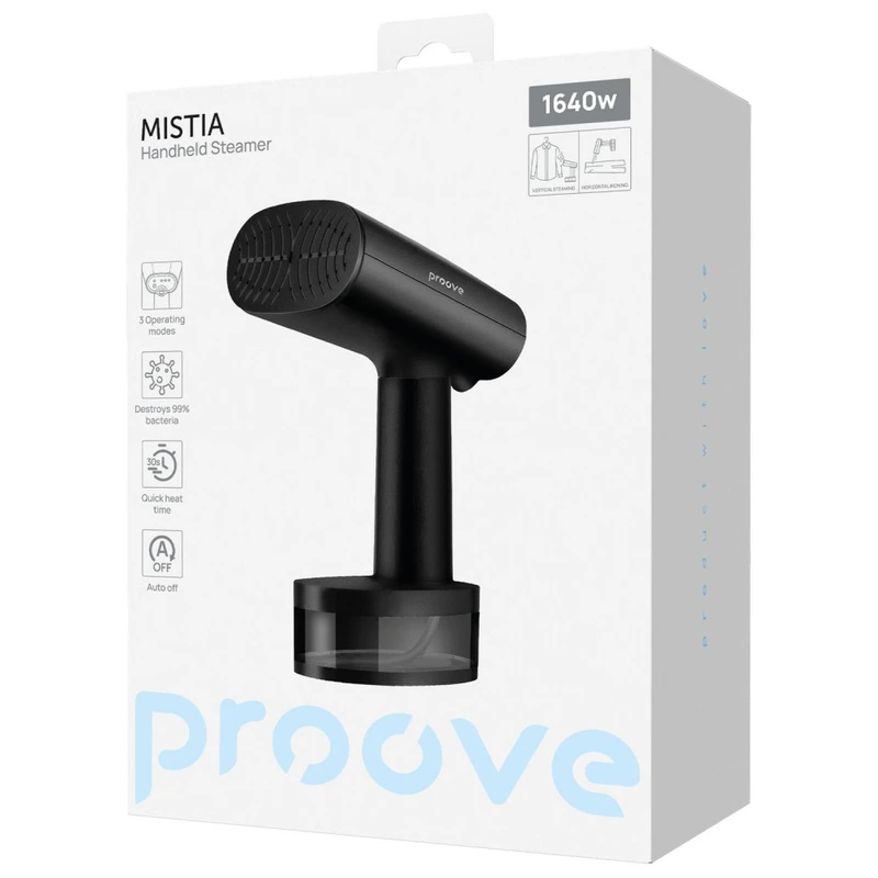 Відпарювач Proove Mistia (1640W) black