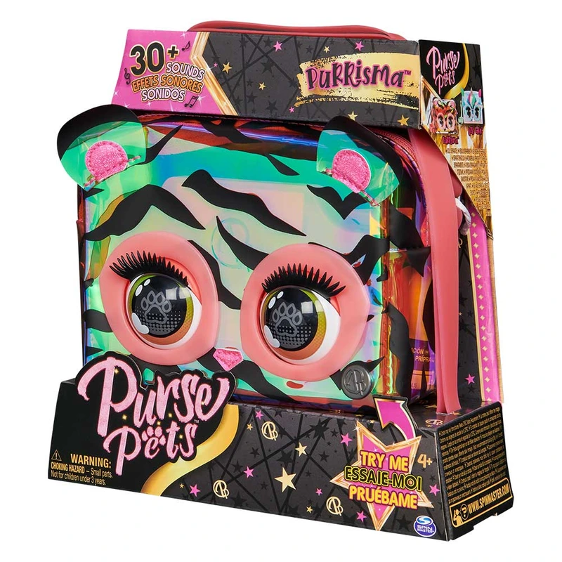 Purse Pets: інтерактивна сумочка 'Тигр'