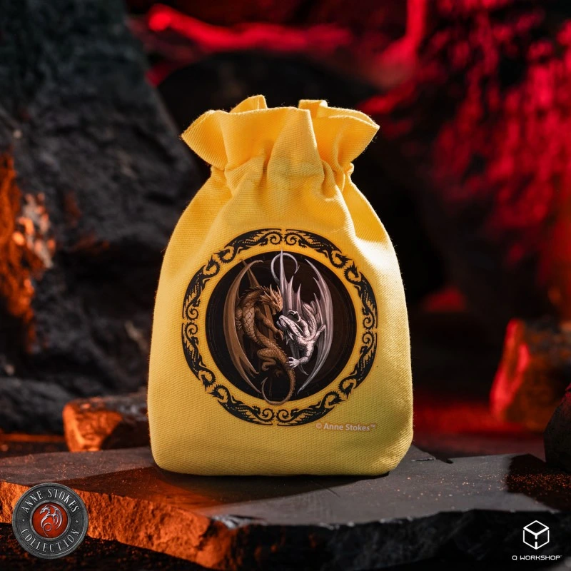 Мішечок Anne Stokes Dice Pouch: Double Dragon