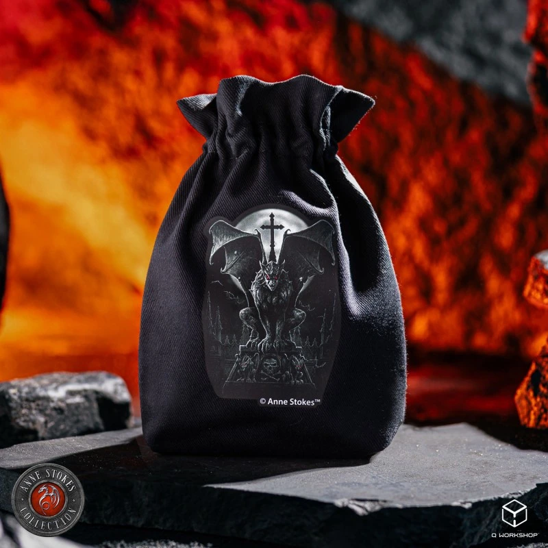 Мішечок Anne Stokes Dice Pouch: Gargoyle
