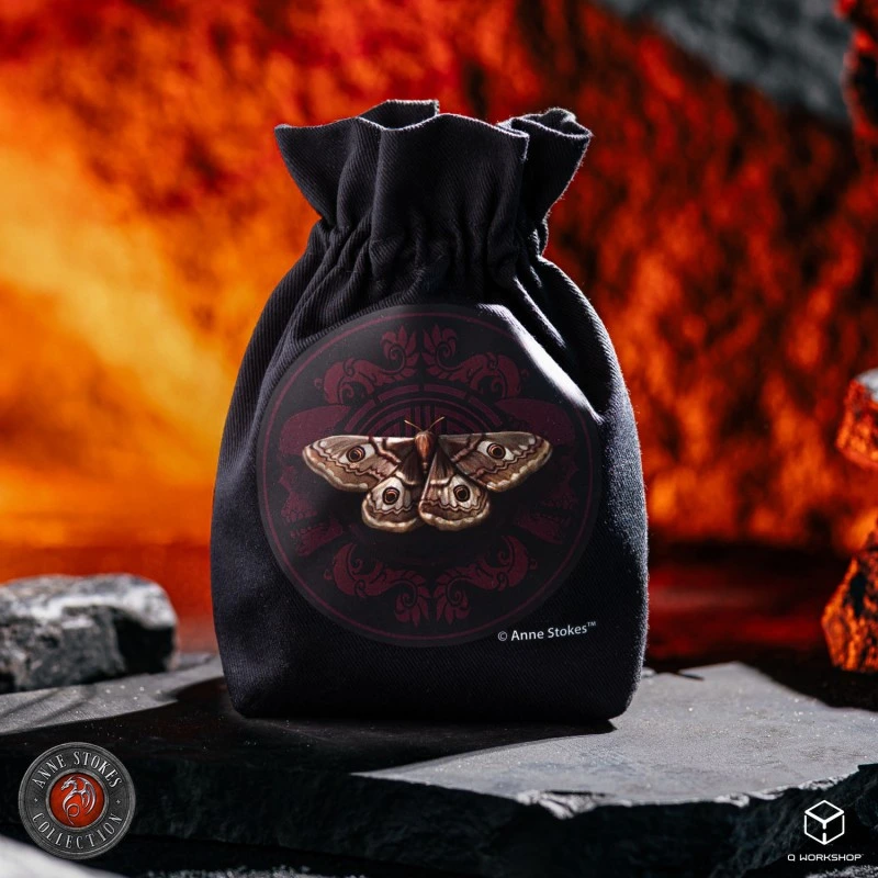 Мішечок Anne Stokes Dice Pouch: Magic Moth