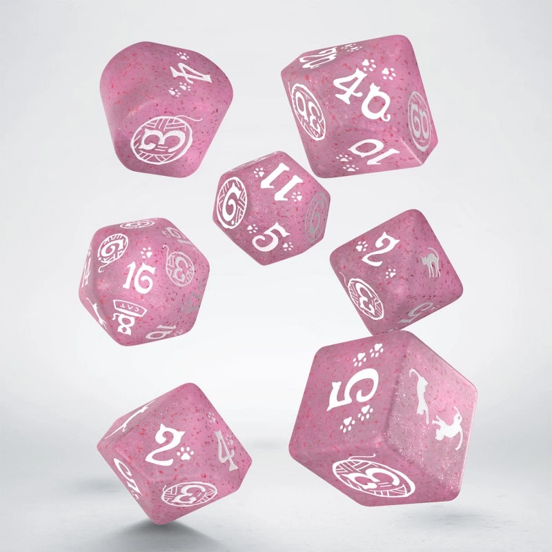 Набір кубиків Cats Modern Dice Set: Daisy (7)