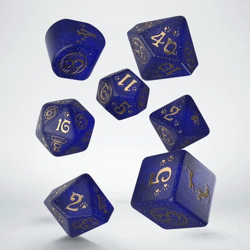 Набір кубиків Cats Modern Dice Set: Meowster (7)