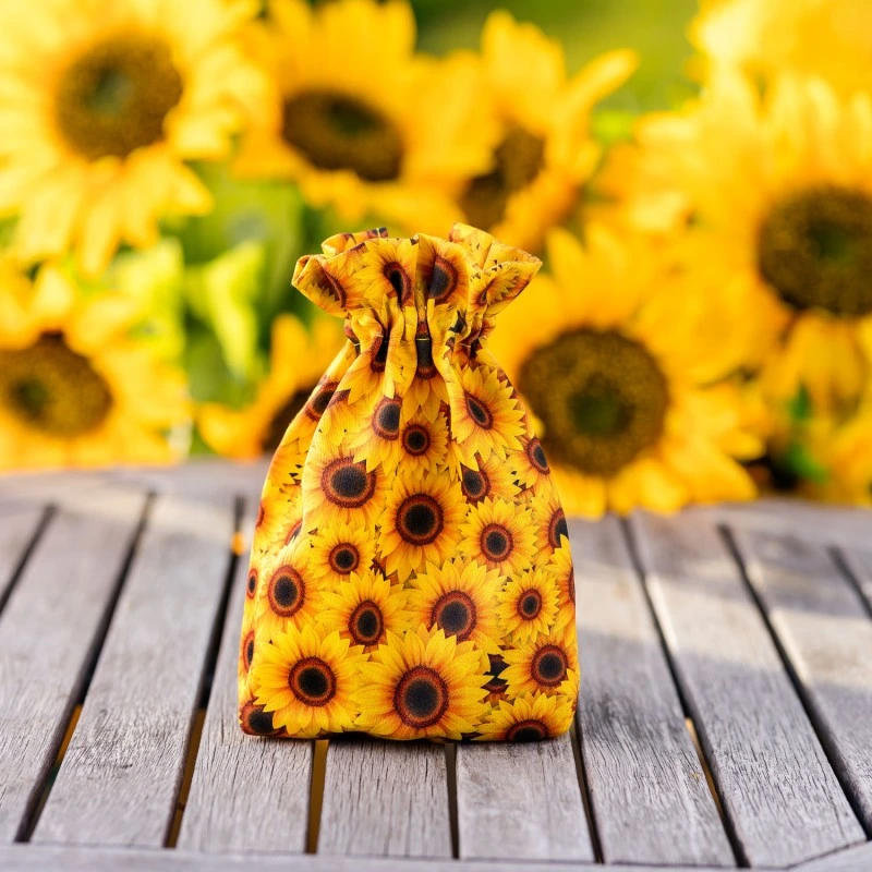Мішечок Full Art Dice Pouch: Sunflower