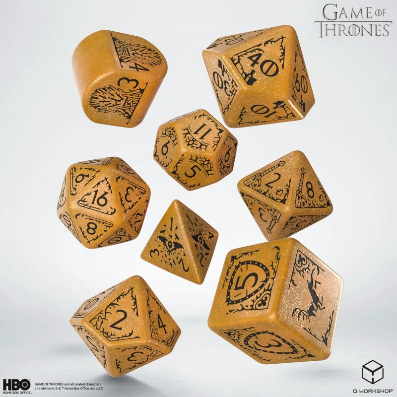 Набір кубиків Game of Thrones. Baratheon Dice Set