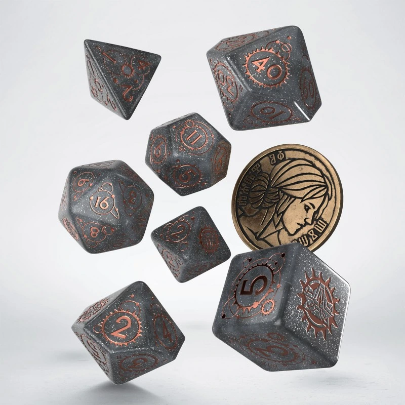 Набір кубиків The Witcher Dice Set. Ciri - Elder Blood (7)