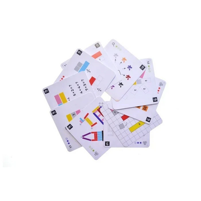 Дерев'яна розвиваюча гра "Палички для рахунку" QB700-003, 56 штук