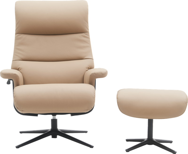 Крісло-реклайнер Qlab RC240BE Beige
